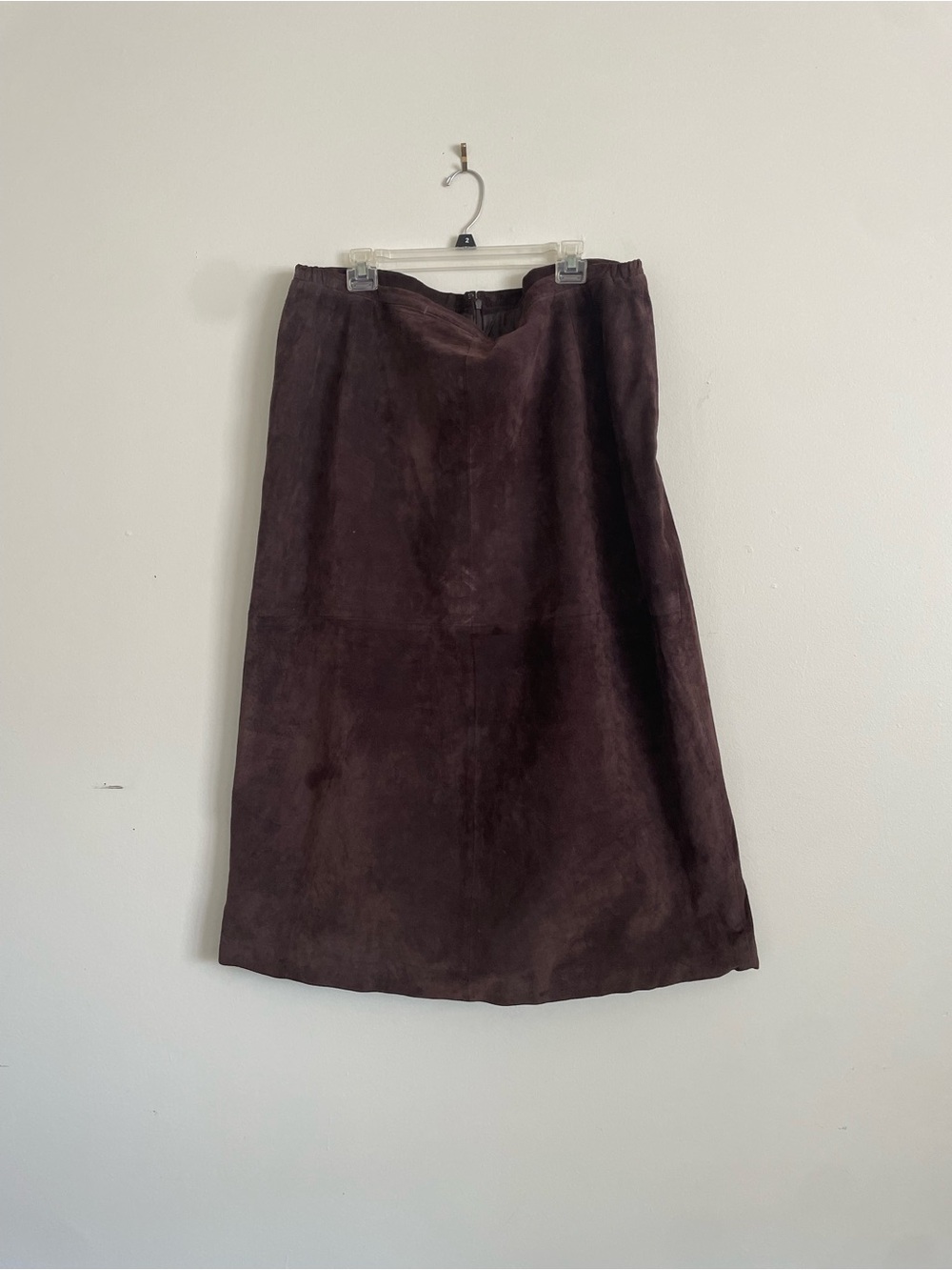Suede maxi skirt, brown suede maxi skirt